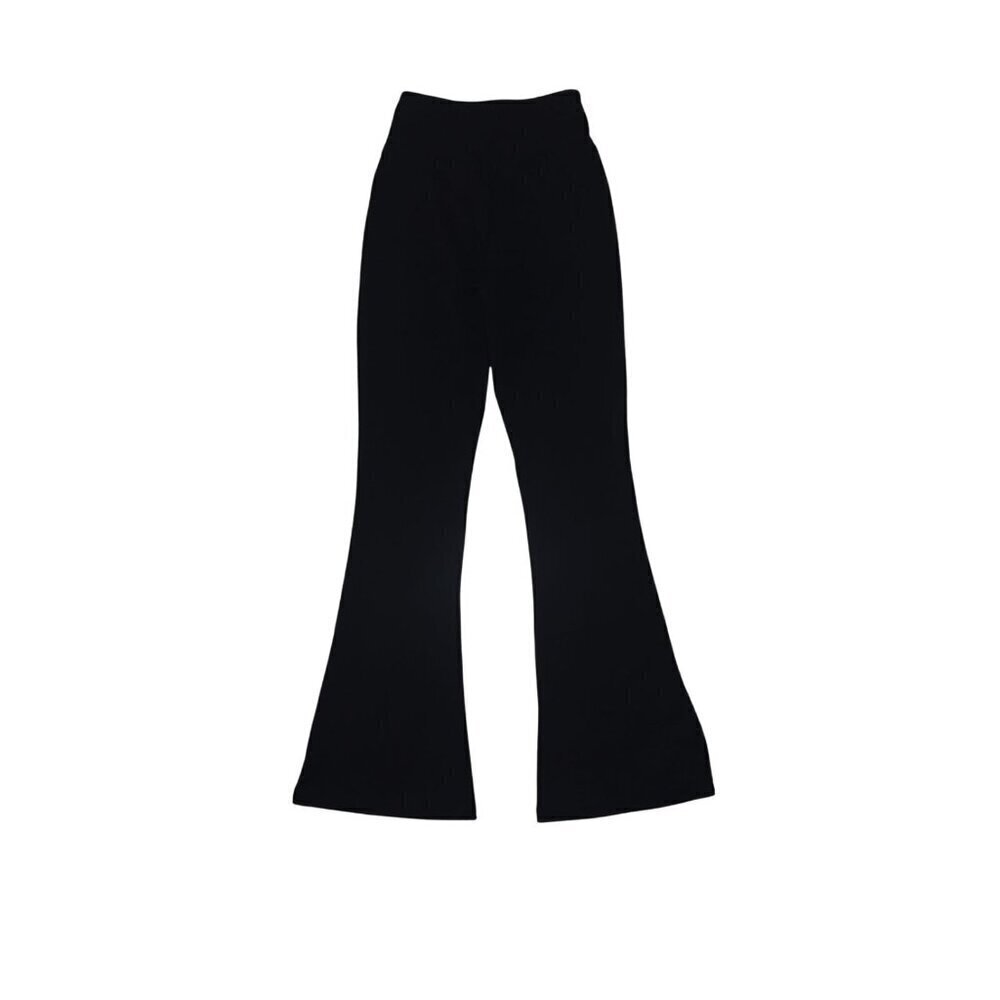 A New Day Black Flare Pants Womens Small 80% Polyester 20% Spandex.
